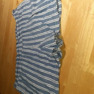 Loft Girls 14 Striped Shorts